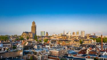Utrecht vanaf Lucasbolwerk | Edwin van Wanrooij