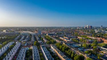 Utrecht vanaf Hubert Pootstraat | Edwin van Wanrooij