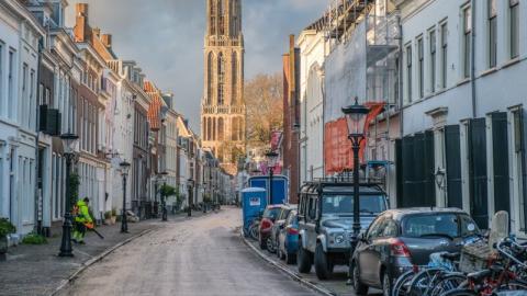 Lange Nieuwstraat in Utrecht