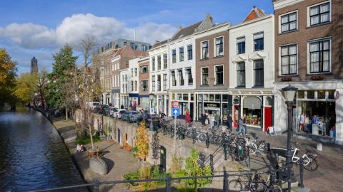 Oudegracht Utrecht