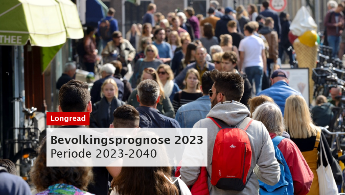 Bevolkingsprognose 2023