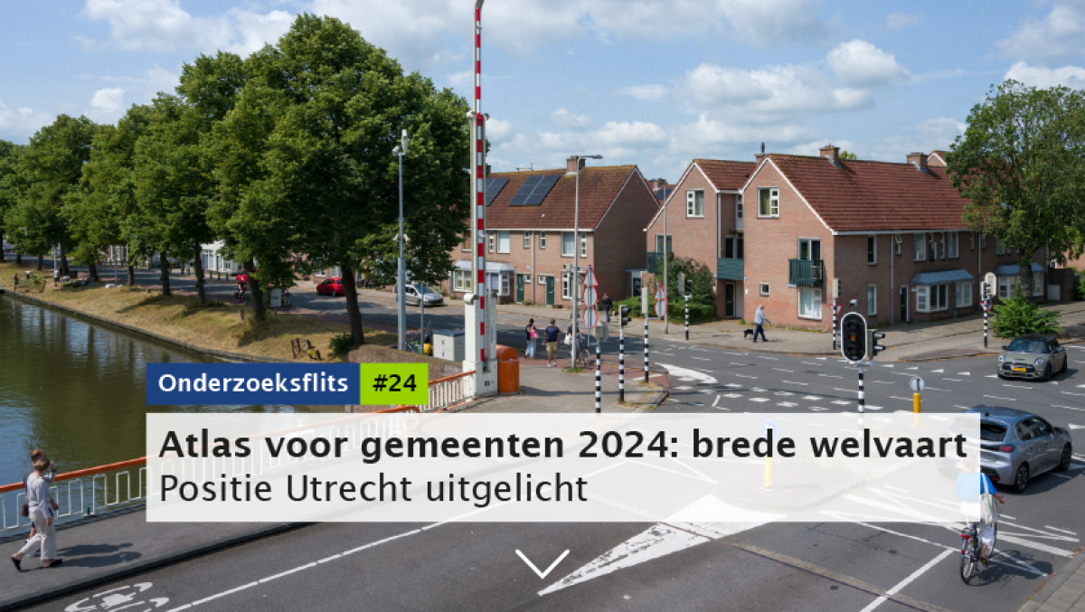 Atlas voor gemeenten 2024: brede welvaart