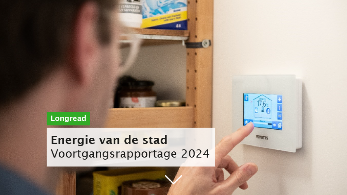 Energie van de stad